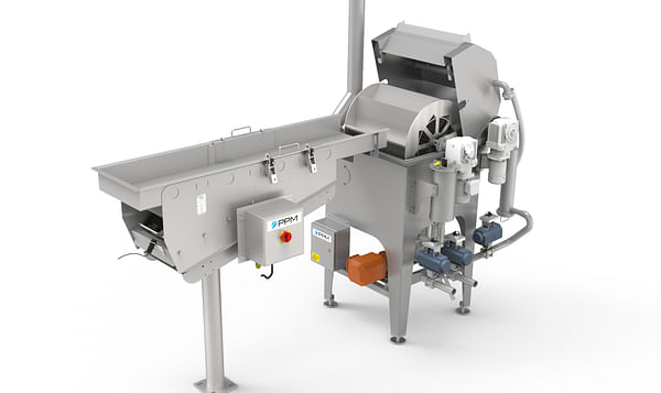 PPM Rotary snack fryer w infeed hood open v3 compressed.218