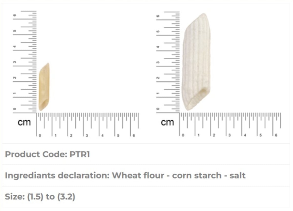 Almounajed Potato pellets (Rounded tube) specifications Almounajed Potato pellets (Rounded tube) specifications