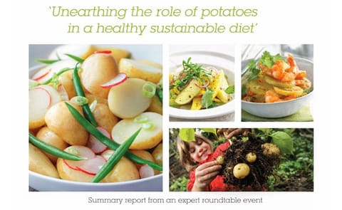 'Unearthing the role of potatoes in a healthy sustainable diet' 'Unearthing the role of potatoes in a healthy sustainable diet'