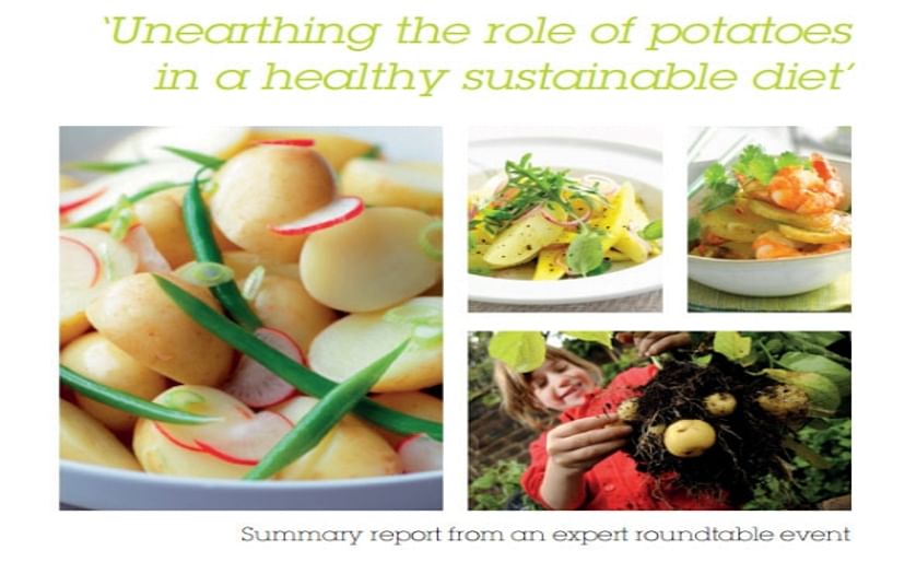 'Unearthing the role of potatoes in a healthy sustainable diet'