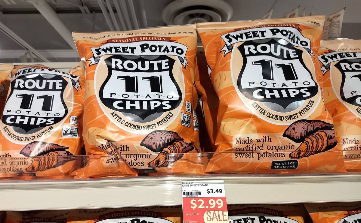 Route 11 Potato Chips finds success as a cult favorite Route 11 Potato Chips finds success as a cult favorite