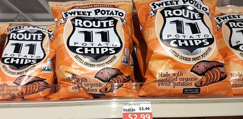 Route 11 Potato Chips finds success as a cult favorite