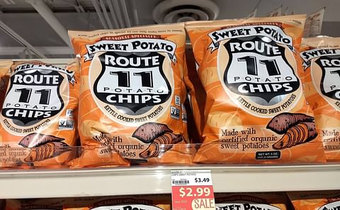 Route 11 Potato Chips finds success as a cult favorite
