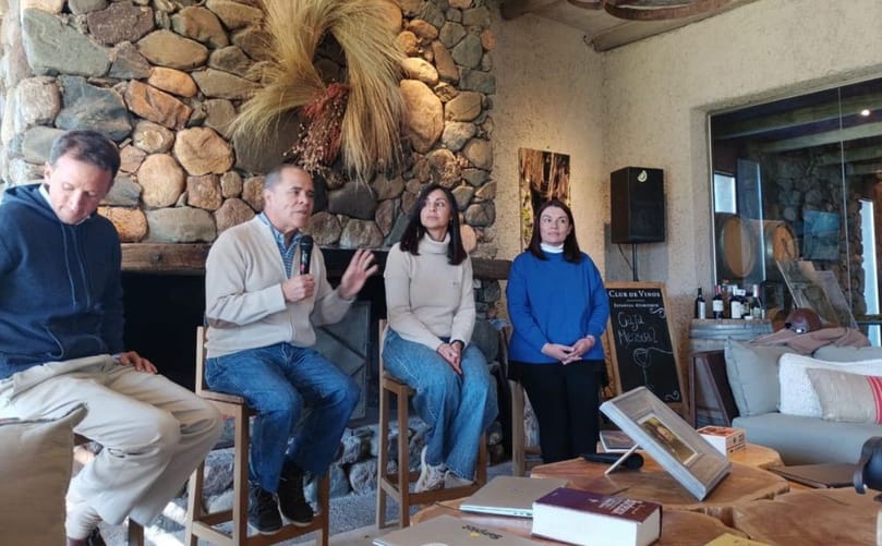Roxana González, Claudio Galmarini, Mariela Díaz Sambueza y otro referente del INTA participaron del segundo conversatorio: La papa como alimento