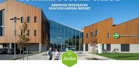 Royal Avebe publishes its integrated annual report 2019/2020