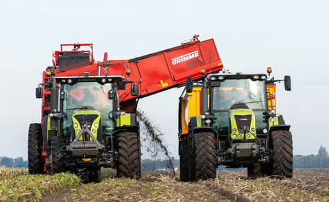 Royal Avebe started potato campaign. Royal Avebe started potato campaign.