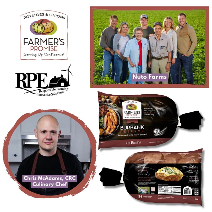 RPE Burbank Reserve - Farmer's Promise RPE Burbank Reserve - Farmer's Promise