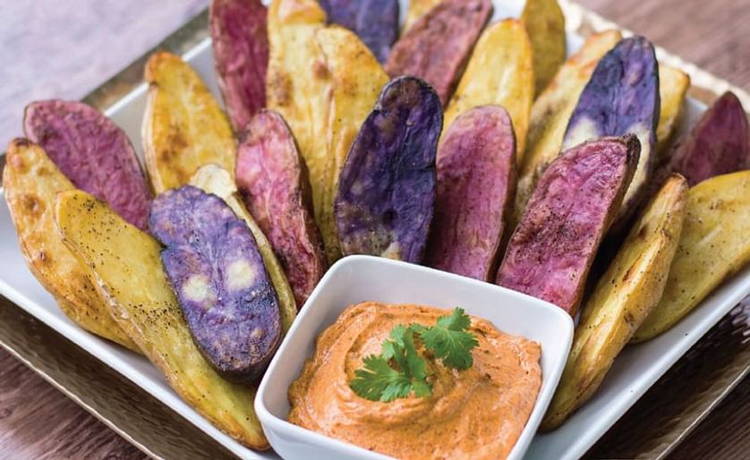 Whether it  is a new grilling favorite added to your game-day snacks, a fresh finger food paired with dipping sauces or a classically roasted side-dish for your holiday party, party potatoes are perfect for any meal.