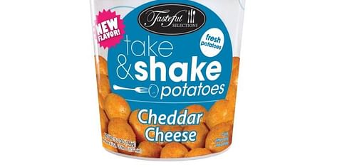 Tasteful Selections adds a cheesy new flavor to the Take &amp; Shake line of flavored potatoes