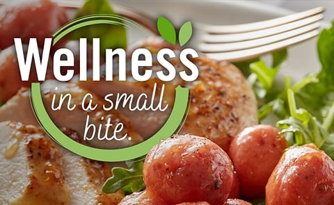 Wellness in a small bite Wellness in a small bite