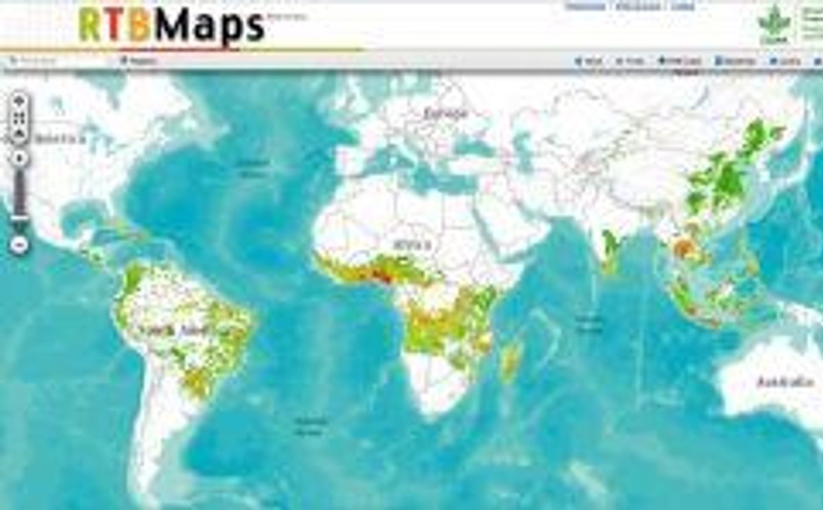 Sistema de mapas del programa de Raíces Sistema de mapas del programa de Raíces