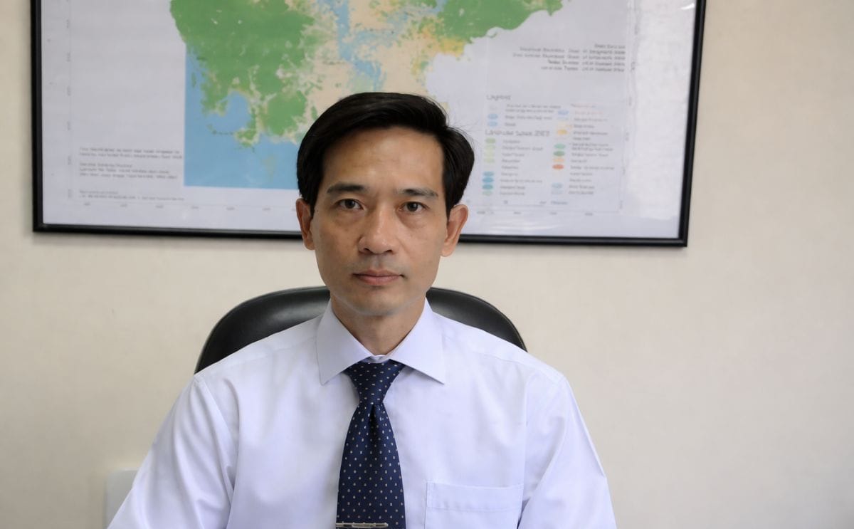 Dr. Cheang Hong of the Royal University of Agriculture