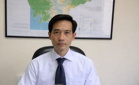 Dr. Cheang Hong of the Royal University of Agriculture Dr. Cheang Hong of the Royal University of Agriculture