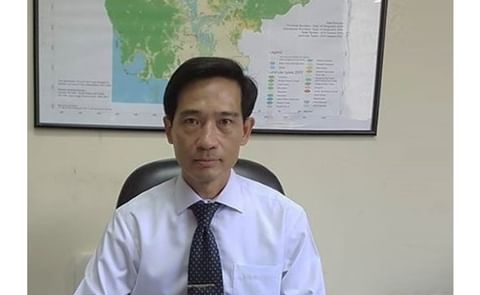 Dr. Cheang Hong of the Royal University of Agriculture Dr. Cheang Hong of the Royal University of Agriculture