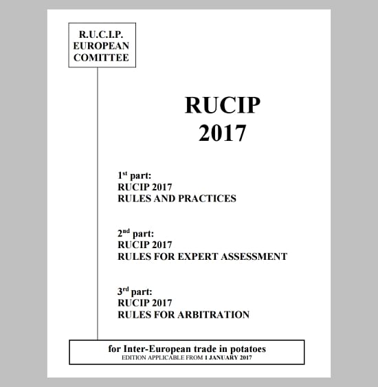 English version of RUCIP 2017 at www.rucip.eu