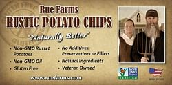 Rue Farms Rustic potato Chips
