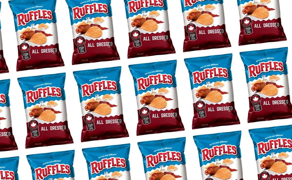 Ruffles "All Dressed" available in the United States for a limited time