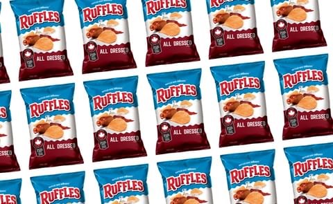 Ruffles "All Dressed" available in the United States for a limited time Ruffles "All Dressed" available in the United States for a limited time