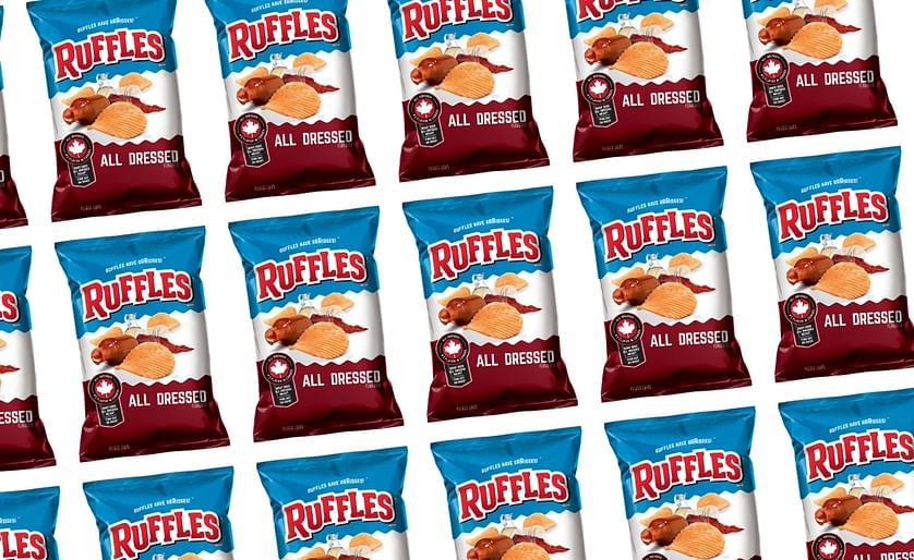 Ruffles "All Dressed" available in the United States for a limited time