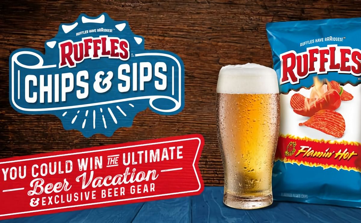 Ruffles Introduces 'Chips & Sips' - The Ultimate Pairing Guide For Ice Cold Beers & Ridged Chips Ruffles Introduces 'Chips & Sips' - The Ultimate Pairing Guide For Ice Cold Beers & Ridged Chips