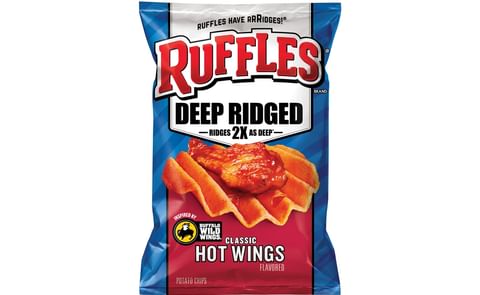 Ruffles Introduces Classic Hot Wing Flavor Potato Chips Inspired by Buffalo Wild Wings Ruffles Introduces Classic Hot Wing Flavor Potato Chips Inspired by Buffalo Wild Wings