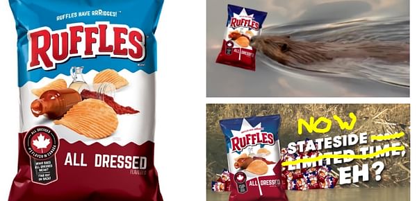 Favorite Canadian Ruffles flavor (All Dressed) now permanent in the United States