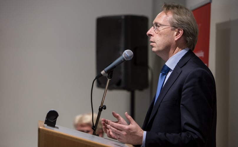 Jan de Jeu, Deputy Chairman of the Board of Directors of Groningen University (Courtesy: Rijksuniversiteit Groningen) Jan de Jeu, Deputy Chairman of the Board of Directors of Groningen University (Courtesy: Rijksuniversiteit Groningen)