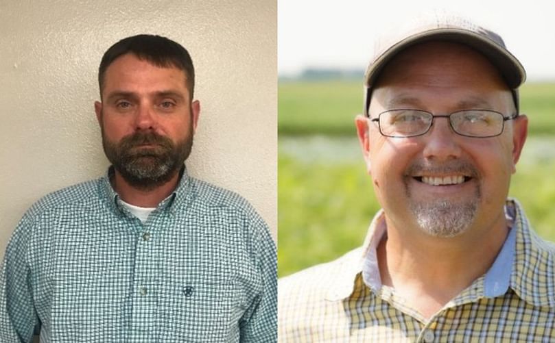(LR) Russell Groves, Principal Investigator, a professor and chairperson in the Department of Entomology at the University of Wisconsin-Maidstone. Tim Waters, Principal Investigator, a professor, regional vegetable specialist, and Franklin County director