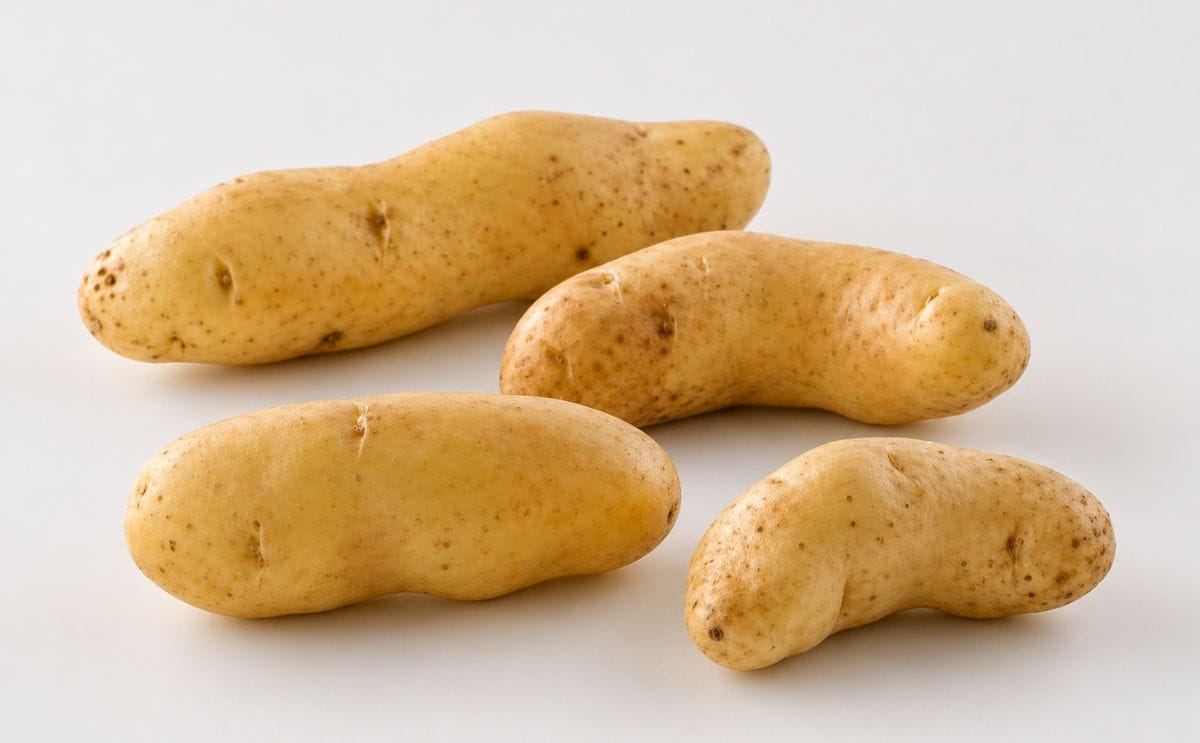 Russian Banana (Courtesy Idaho Potato Commission) Russian Banana (Courtesy Idaho Potato Commission)