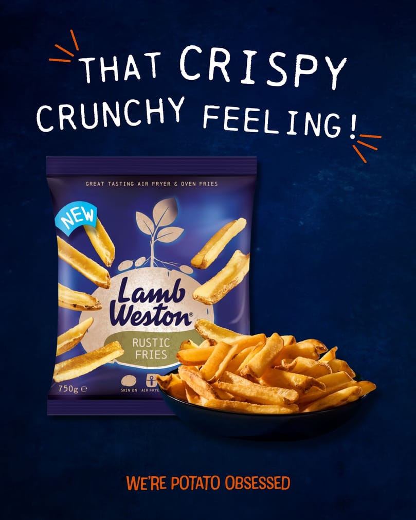 Lamb Weston Rustic Fries Natural