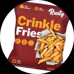 Crinkle Fries