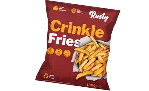 Rusty Potatoes Crinkle Fries Rusty Potatoes Crinkle Fries