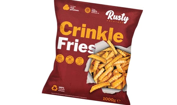 Rusty Potatoes Crinkle Fries Rusty Potatoes Crinkle Fries
