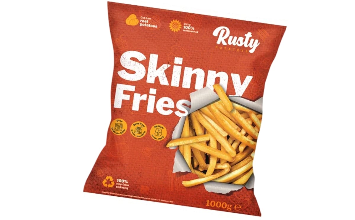 Rusty Potatoes Skinny Fries