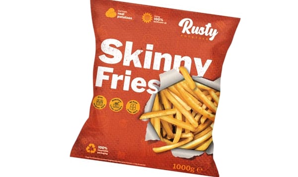 Rusty Potatoes Skinny Fries Rusty Potatoes Skinny Fries
