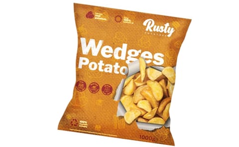 Rusty Potatoes Potato Wedges Rusty Potatoes Potato Wedges