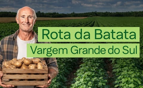 La Ruta de la Papa – Edición Vargem Grande do Sul reunirá a productores, investigadores y analistas para impulsar la innovación, el análisis de mercado y las mejores prácticas en el sector de la papa en Brasil. La Ruta de la Papa – Edición Vargem Grande do Sul reunirá a productores, investigadores y analistas para impulsar la innovación, el análisis de mercado y las mejores prácticas en el sector de la papa en Brasil.