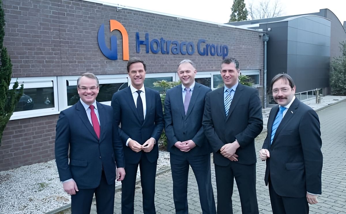 Dutch prime minister visits Hotraco Group (Mooij-Agro)