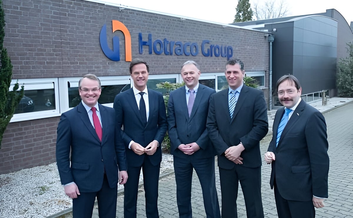 Dutch prime minister visits Hotraco Group (Mooij-Agro) Dutch prime minister visits Hotraco Group (Mooij-Agro)
