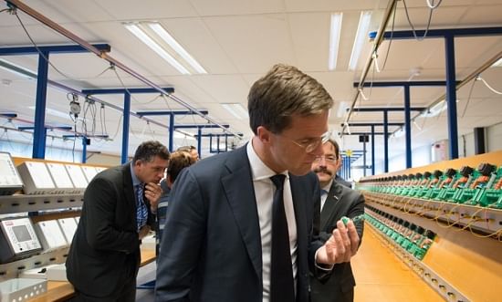 Dutch Prime Minister Rutte was noticeably impressed with the company’s innovations.