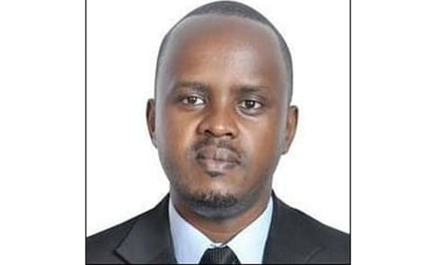 Mr. Tony Roberto Nsanganira, Minister of State in charge of Agriculture Mr. Tony Roberto Nsanganira, Minister of State in charge of Agriculture