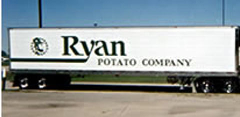  Ryan Potato Company Truck