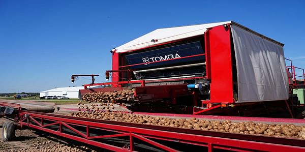 Sackett Ranch meets the high standards of the United States' most popular potato chip brand by using TOMRA Sorters