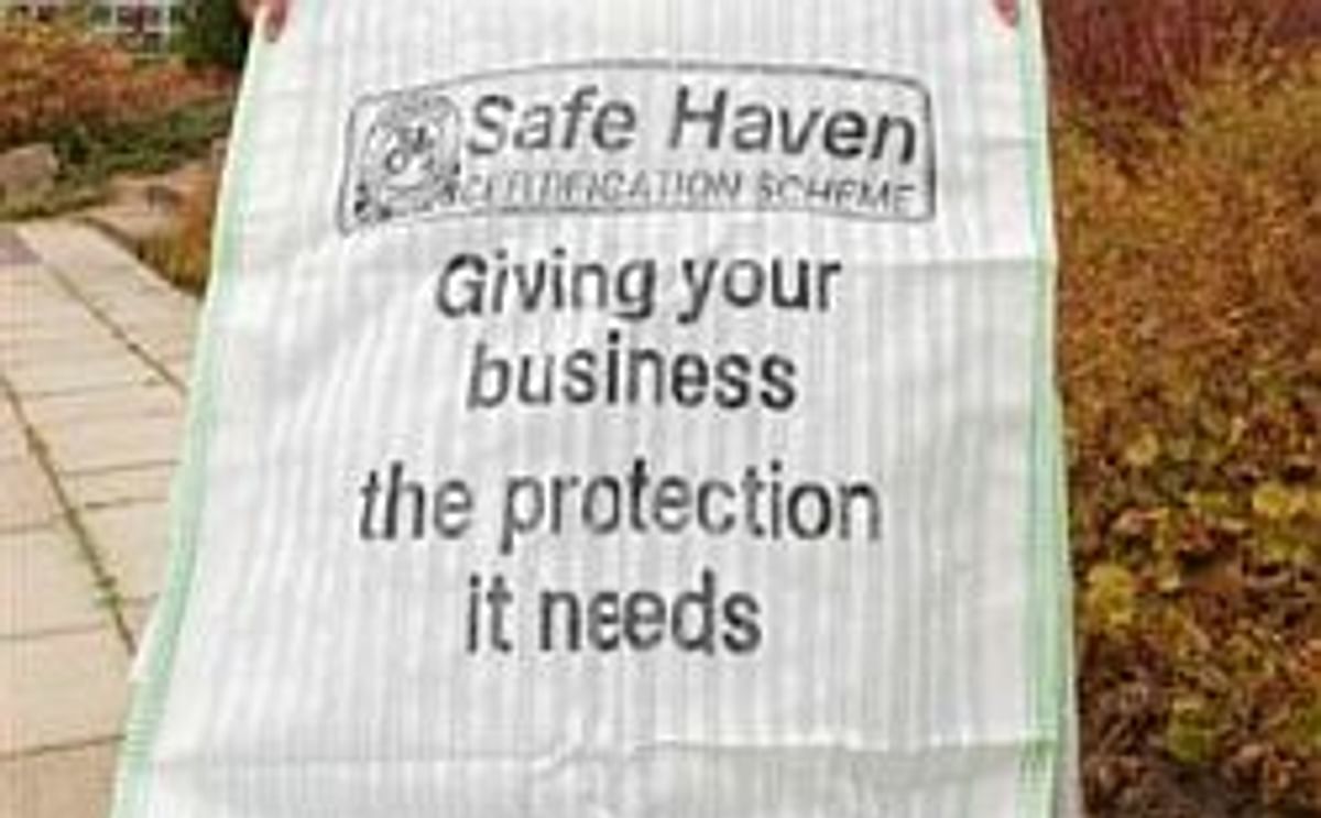 Safe Haven potato sack Safe Haven potato sack