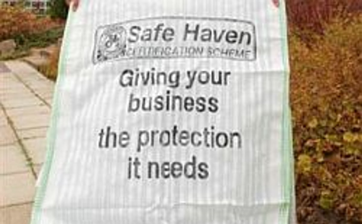 Safe Haven potato sack Safe Haven potato sack