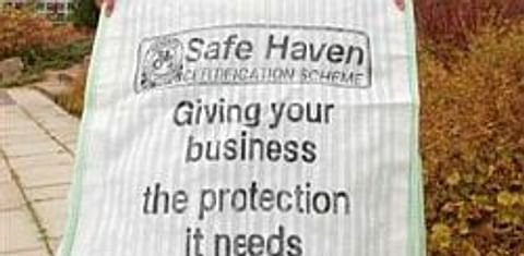  Safe Haven potato sack