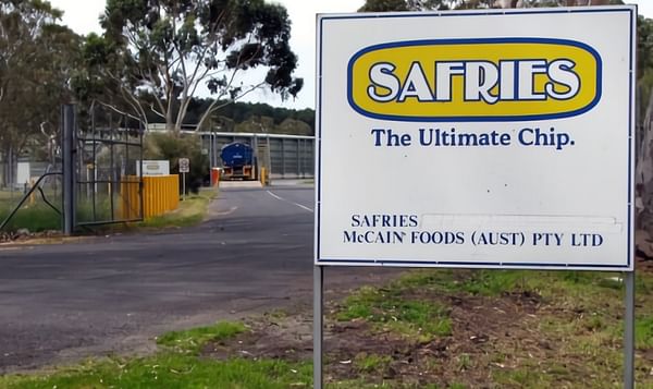 SAFries facility McCain Foods Australia (Courtesy: ABC News)