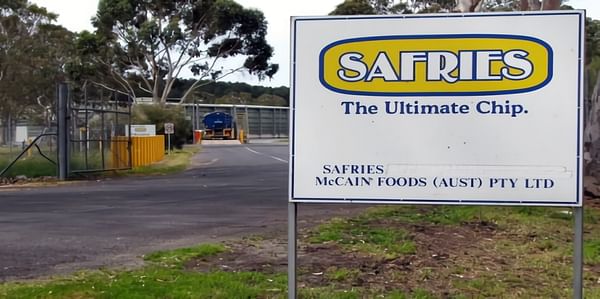 SAFries facility McCain Foods Australia (Courtesy: ABC News)