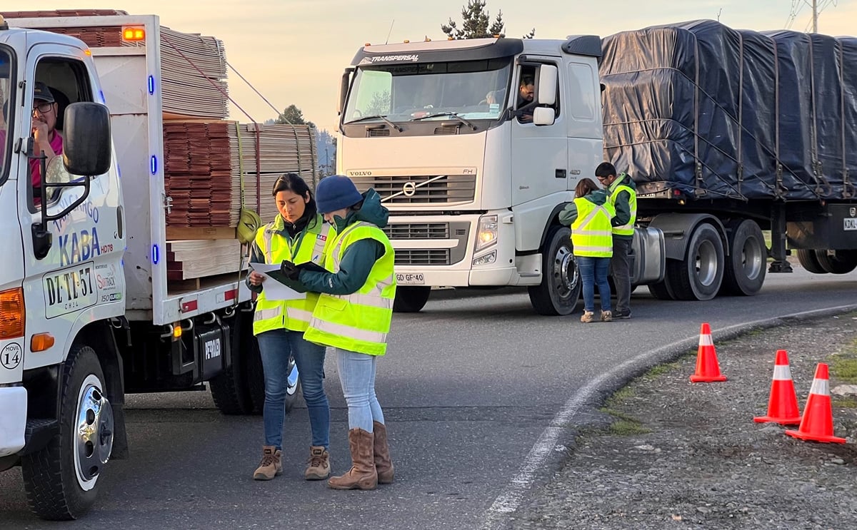 SAG intensifica controles carreteros SAG intensifica controles carreteros
