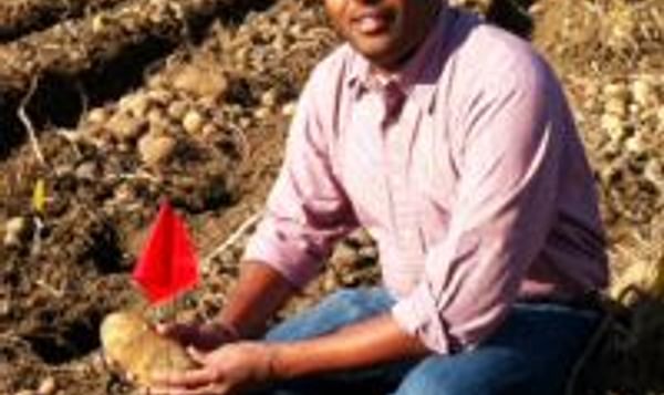 Sagar Sathuvalli will serve as head of Oregon State University's potato breeding program.